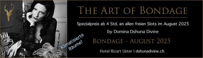 The Art of Bondage mit Domina Dshuna Divine (Zürich)