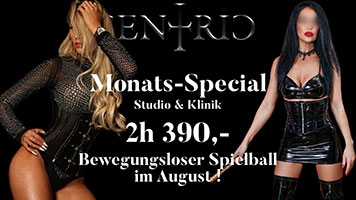 Monatsspecial im Studio Centric (Stuttgart)