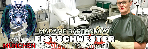 Madame Barton gastiert im Bizarradies (München)