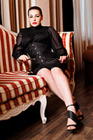 Madame Eva Liliel Black gastiert im Studio Centric