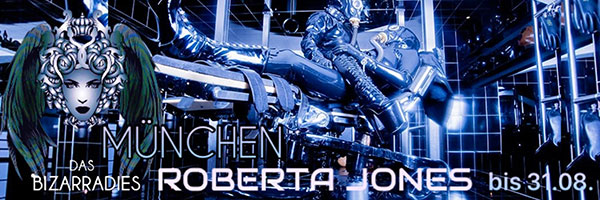 Roberta Jones gastiert im Bizarradies (München)
