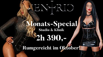 Monatsspecial im Studio Centric (Stuttgart)