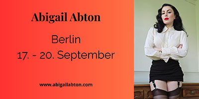 Abigail Abton zu Gast in Berlin