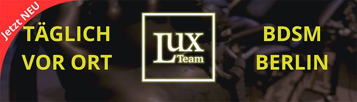 Neue Anwesenheitszeiten im BDSM Studio LUX