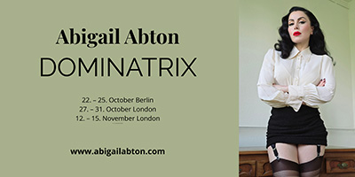 Abigail Abton zu Gast in Berlin