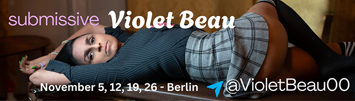 Violet Beau zu Gast in Berlin