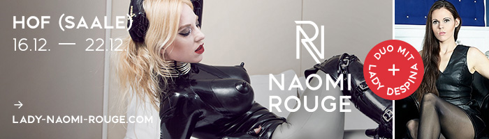 Lady Naomi Rouge zu Gast in Hof