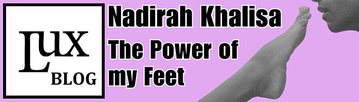 BDSM Studio LUX Blog: Die Macht meiner Füße - Nadirah Khalisa