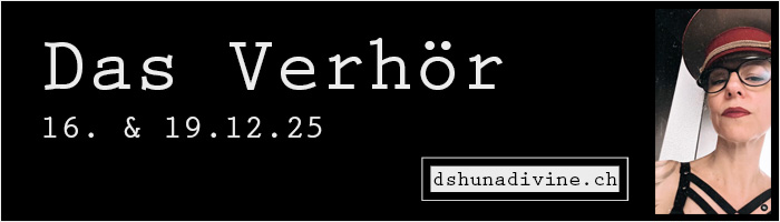 Special "Das Verhör" bei Domina Dshuna Divine (Zürich)