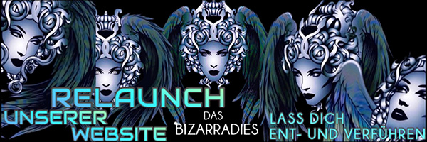 Relaunch der Website vom  Bizarradies (München)