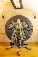 Natascha Nox ein letztes Mal in diesem Jahr 
zu Gast im Elegance München