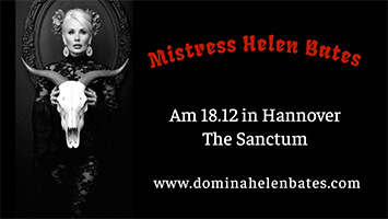 Mistress Helen Bates zu Gast in Hannover