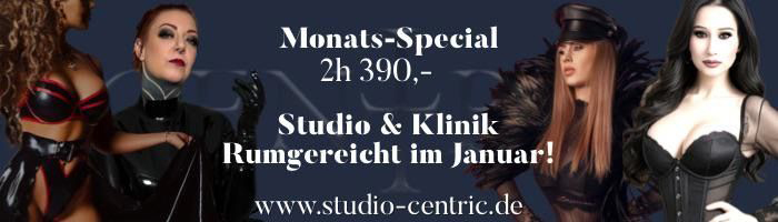 Monatsspecial im Januar im Studio Centric (Stuttgart)