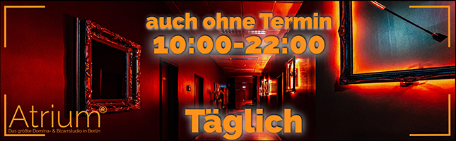 Längere Öffnungszeiten im Atrium (Berlin)