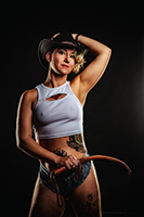 Mistress Joy gastiert zum ersten Mal im Studio
                  Centric