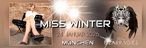 Miss Winter zu Gast im Bizarradies (München)