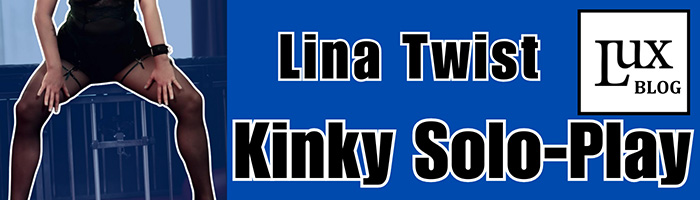 BDSM
            Studio LUX Blog: Kinky Solo-Play - Lina Twist