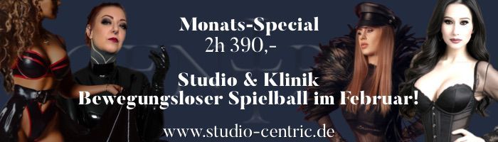 Monatsspecial im Februar im Studio Centric (Stuttgart)
