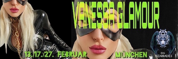 Vanessa Glamour zu Gast im Bizarradies (München)