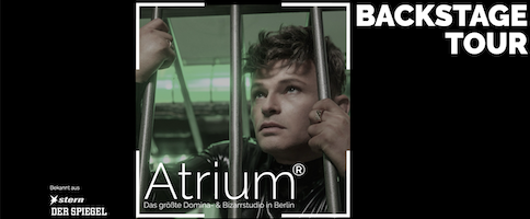 Backstagetour at biggest BDSM Dungeon Berlin - ATRIUM