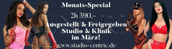 Monatsspecial im März im Studio Centric (Stuttgart)