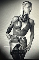 Lady Anja gastiert im Studio Centric