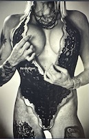 Lady Anja gastiert im Studio Centric