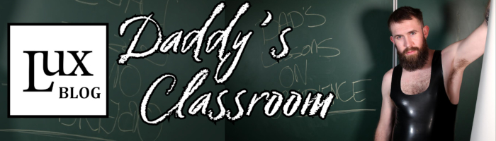 BDSM Studio LUX Berlin: Daddy's classroom mit Master Mean Dean
