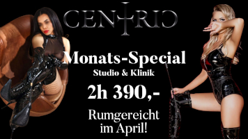 Monatsspecial im April im Studio Centric (Stuttgart)