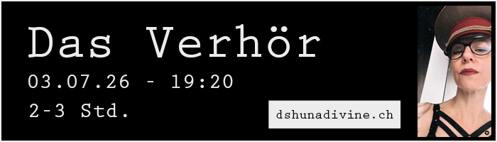 Neuigkeiten von Domina Dshuna Divine (Zürich)