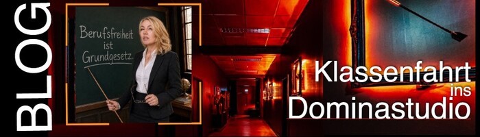 BLOG Atrium Berlin: Klassenfahrt ins Dominastudio