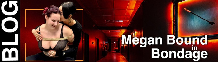 BLOG Atrium Berlin: Megan Bound in Bondage
